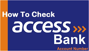 How to check Access Bank Account Number