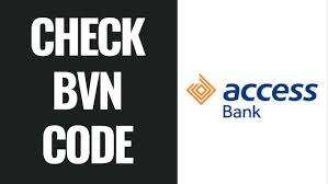 How to Check BVN on Access Bank