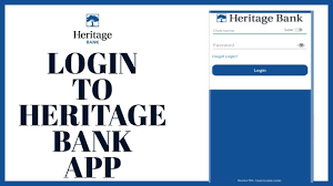 Why is My Heritage Bank App not Working/Opening?