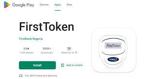 How to Generate First Bank Token Code